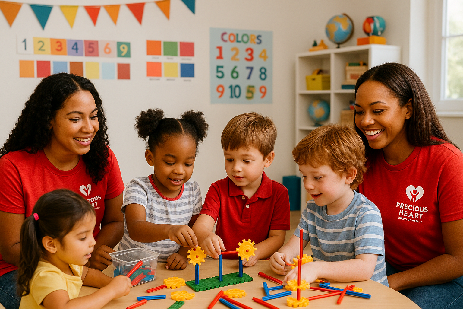 Outdoor play structures