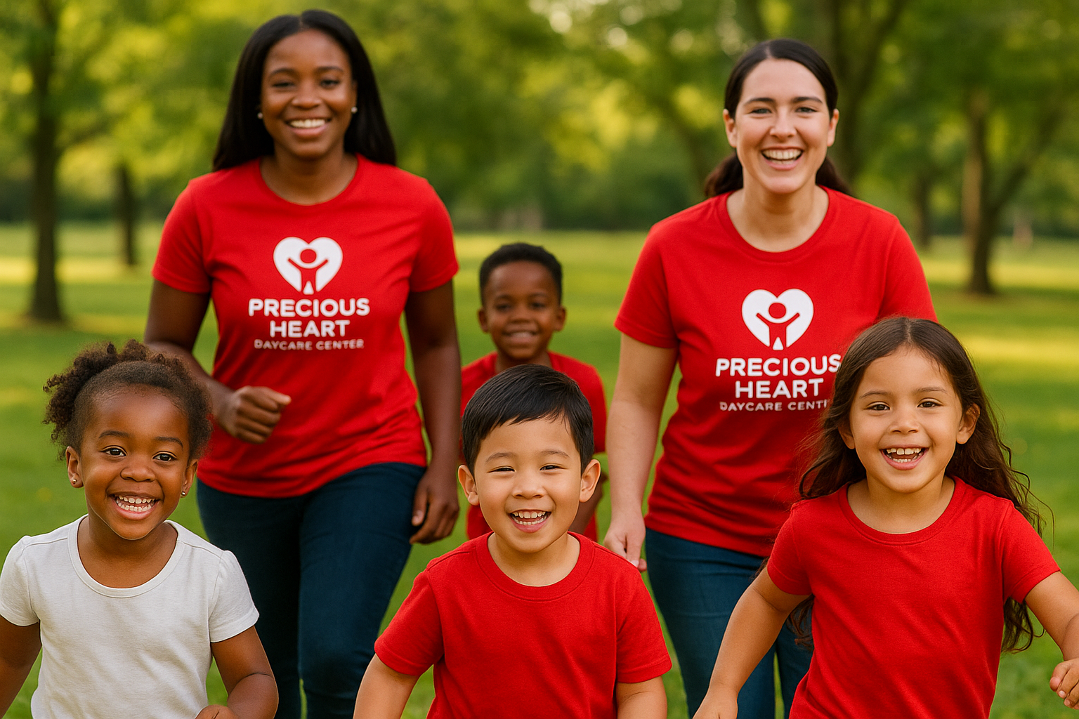 Warm classroom with books and blocks